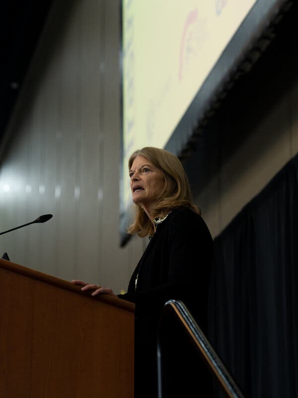 Senator Lisa Murkowski Voices Strong Criticism of Trump’s Impact on Alaska