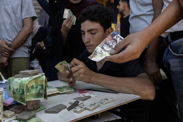 Severe Cash Shortages in Gaza Intensify the Food Crisis