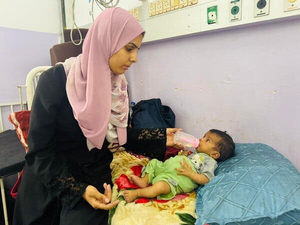 Severe Food Shortages Plague Gaza Hospitals Amid Aid Blockade