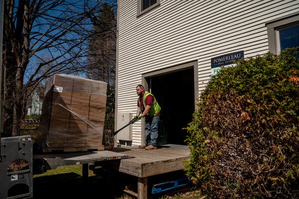 Bivo, a water bottle company in Richmond, Vermont, faces tariffs up to 47% on imported goods.