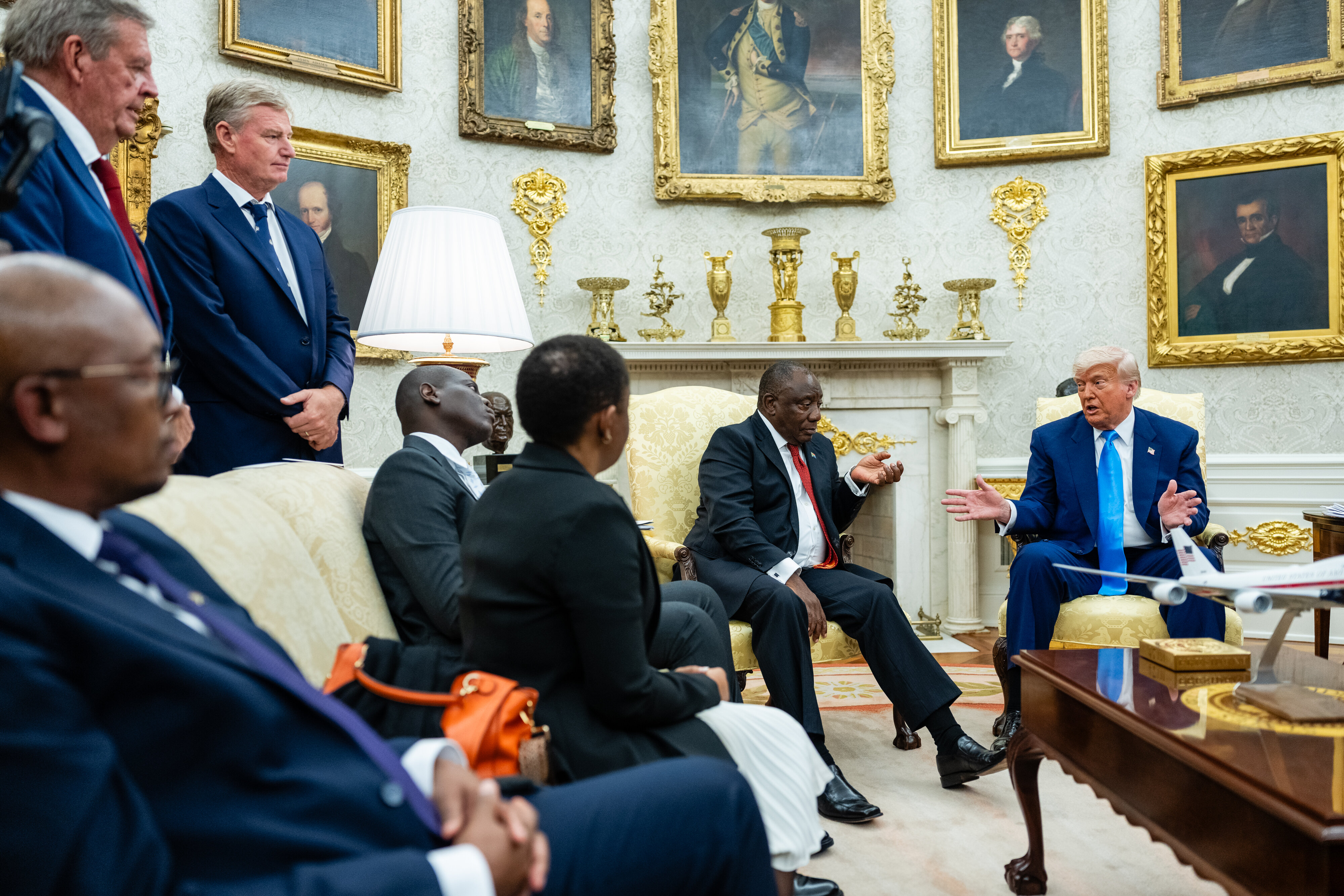 South Africa Faces Setbacks After Oval Office Meeting on Controversial White Genocide Claims