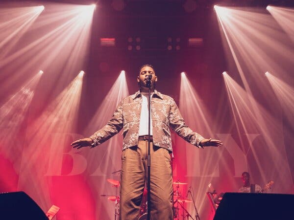Joel Bailey, known by his stage name BAELY, is among the 500-plus artists featured at South by Southwest London’s music festival, spanning around 30 venues.