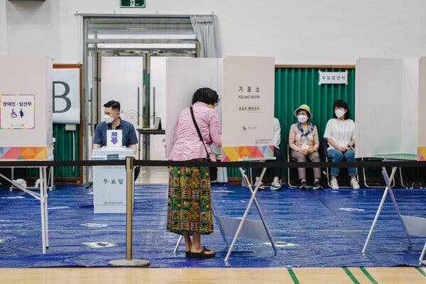 South Korea Holds Snap Presidential Election Amid Political Crisis