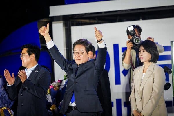 South Korea’s New President Lee Jae-myung Takes Office Amid Deep National Divisions