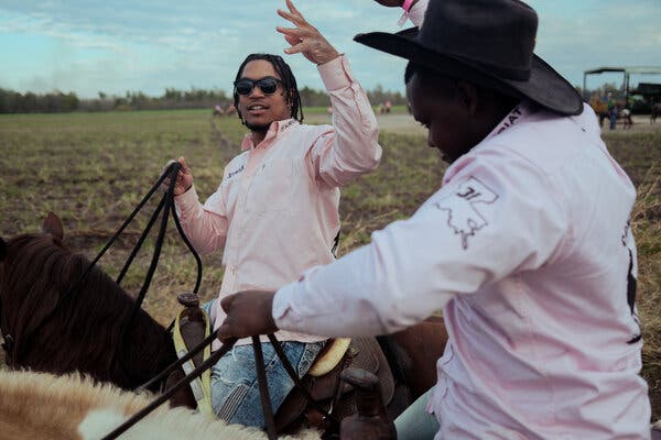 Trail ride clubs stretch from Texas to the Carolinas, including the Avenue Riders Trail Ride based in Parks, Louisiana.