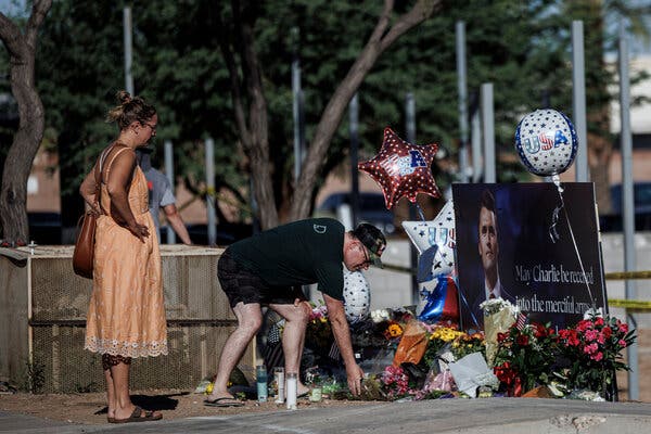 Speculation and Misinformation Surge Following Charlie Kirk Shooting