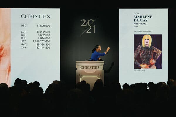 Spring Auction Season in New York Falls Short of Expectations Amid Market Uncertainty