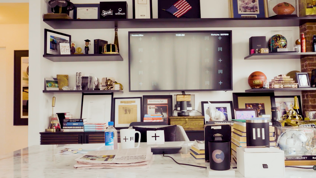 Steve Stoute leads UnitedMasters, a music distribution platform, and Translation, a marketing agency bridging culture and commerce.
