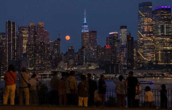 Strawberry Moon Near Full Phase to Illuminate the Night Sky This Wednesday