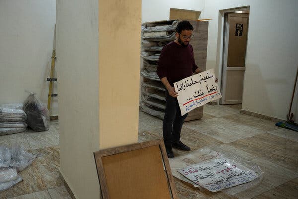 Syrians Strive to Safeguard Memories of a Turbulent Revolution