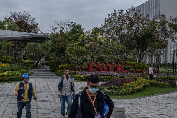 Taiwan Authorities Probe TSMC Employees Over Alleged Theft of Semiconductor Secrets