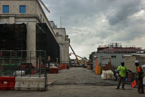 The Federal Reserve renovation project has drawn scrutiny and placed its chair, Jerome H. Powell, at the center of debate.