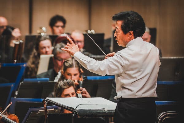 Tech Executive Makes $400,000 Dream Come True by Conducting Toronto Symphony
