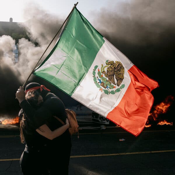 Tensions Rise in Los Angeles Amidst Clashes Between Protesters and Federal Forces