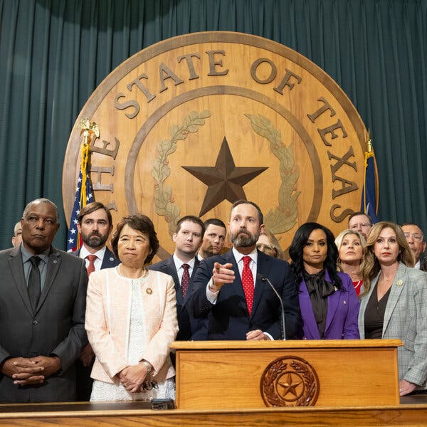 Texas Democrats Stage Walkout to Block Controversial Redistricting Plan