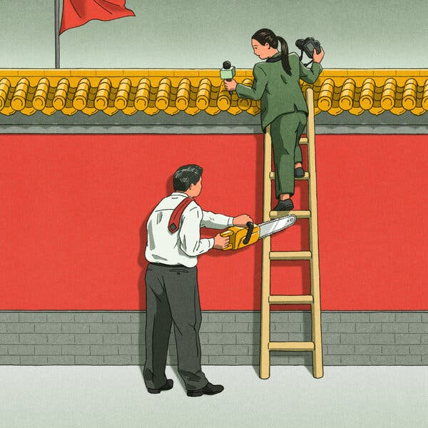 The Battle to Preserve Independent Journalism on China Amid U.S. Funding Cuts