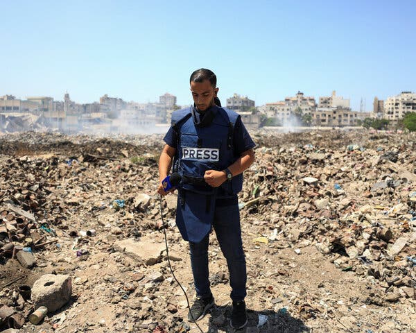 The Deadly Silence: Targeting Journalists Amid Gaza Conflict