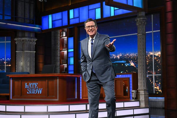 The End of ‘The Late Show’: A Setback for Late-Night TV but a New Chapter for Stephen Colbert