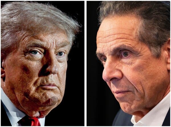 The Long-Standing Connection Between Andrew Cuomo and Donald Trump