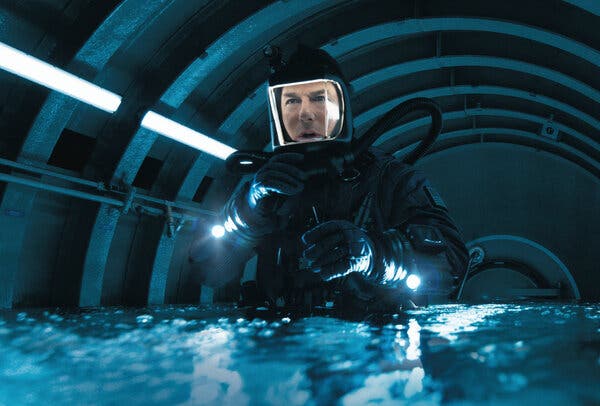 Tom Cruise stars in “Mission: Impossible — The Final Reckoning,” a highly anticipated Paramount Pictures blockbuster premiering exclusively in IMAX theaters for three weeks.