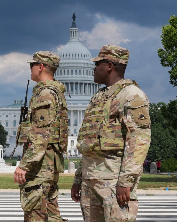 The Risks of Deploying U.S. Troops Domestically Under Political Direction