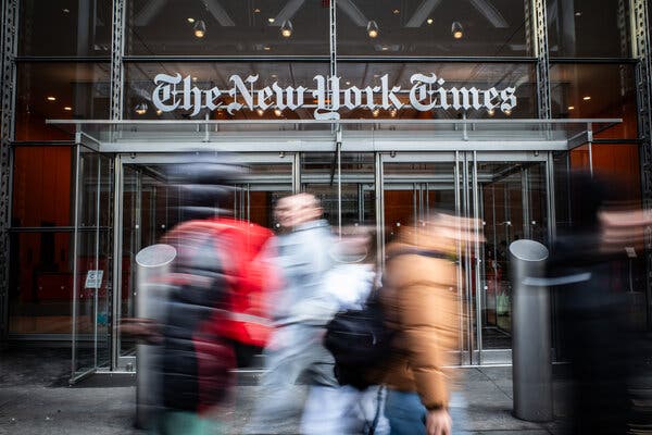 The Times Partners with Amazon to License Editorial Content for AI Platforms