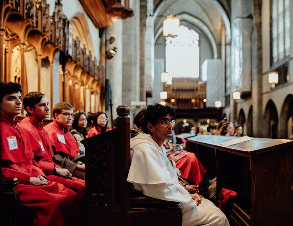 The Unconventional Pope: A University of Chicago Student's Role-Playing Conclave