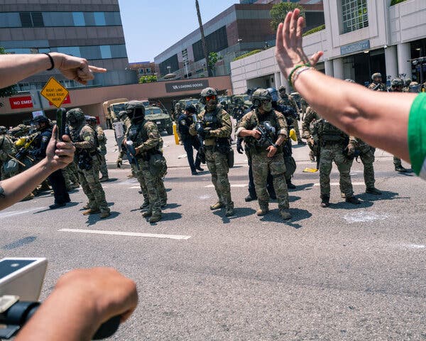 The Unfolding Authoritarian Crackdown in Los Angeles
