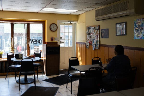 Chuck’s Spring Street Cafe located in Princeton, New Jersey