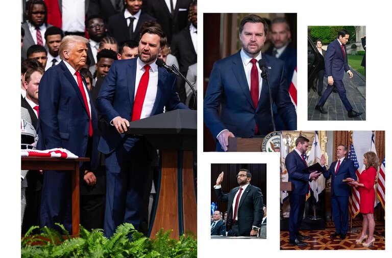 The Visual Language of Power: Trump's First 100 Days in Style