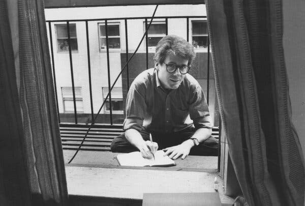 Thomas Mallon’s Intimate Diaries Chronicle New York’s AIDS Era and Literary Scene
