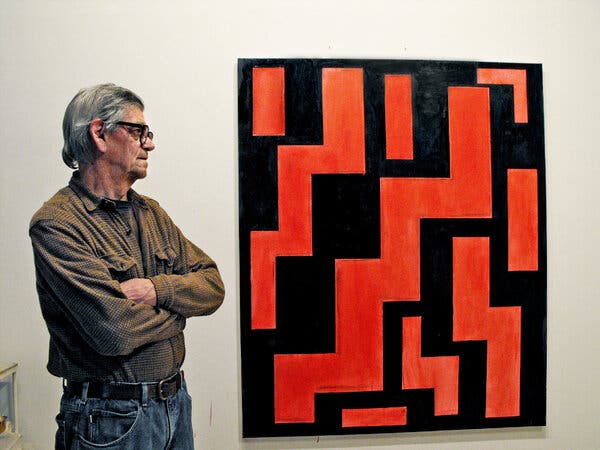 Thornton Willis, Pioneer of Expressive Geometric Abstraction, Passes Away at 89