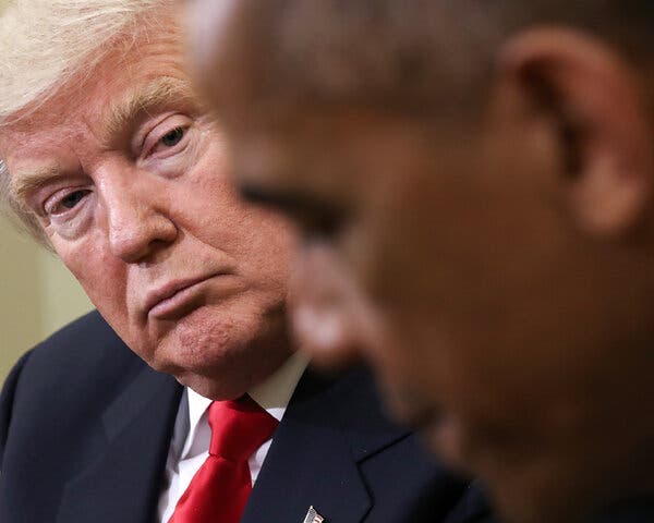 Trump Accuses Obama of Treason Amid Renewed Controversy Over 2016 Election