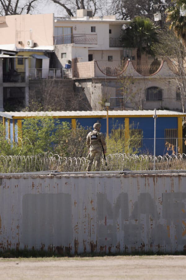 Trump Administration Seeks Deployment of 20,000 National Guard Troops to Bolster Immigration Enforcement