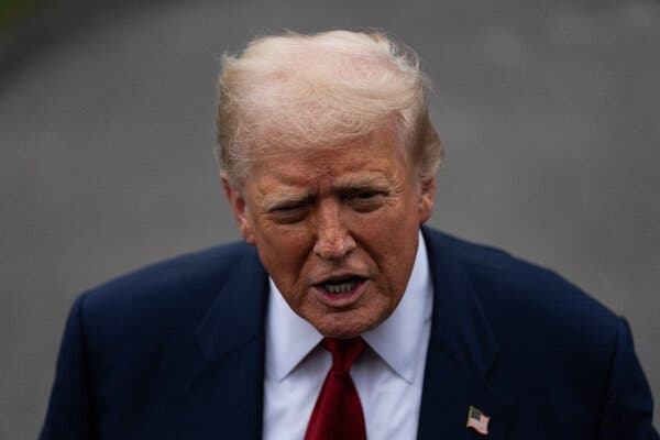 President Trump’s grim portrayal of Washington reflects his longstanding perception of American cities as plagued by crime and disorder.