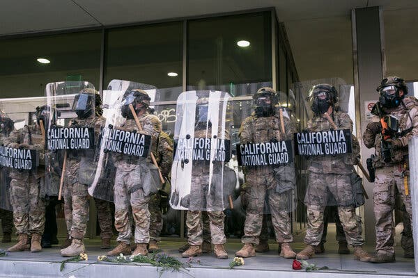 Trump Expands Military Presence in U.S. Cities, Redefining Troops' Role at Home