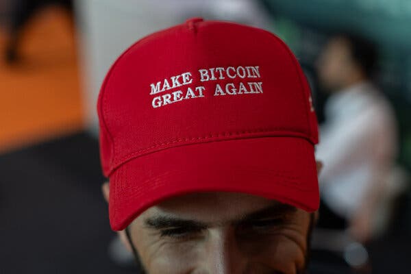 Trump Family-Backed Bitcoin Firm Set to Enter Public Markets