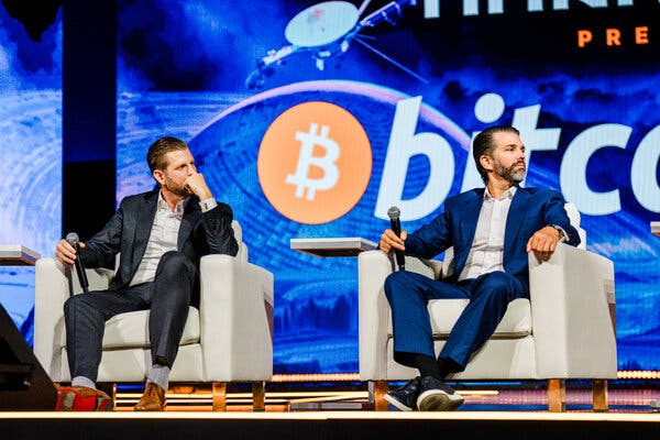 Trump Family Divided Over Launch of New Cryptocurrency Wallet