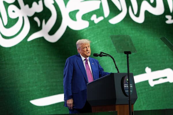 Trump Highlights Massive Saudi Investment Deals Amid Riyadh Forum