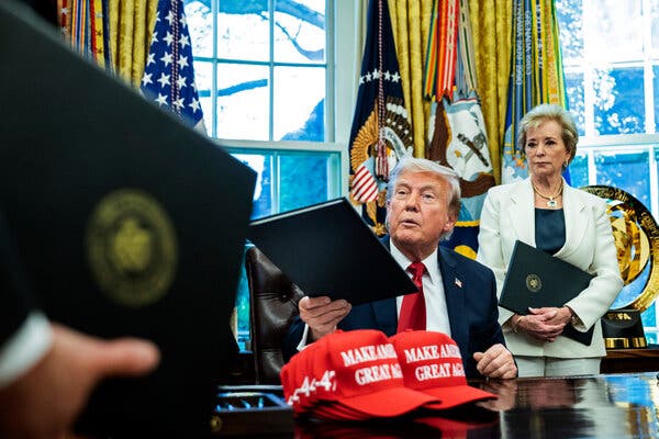 President Trump has launched a forceful campaign to remove diversity, equity, and inclusion considerations from federal operations and broader American society.