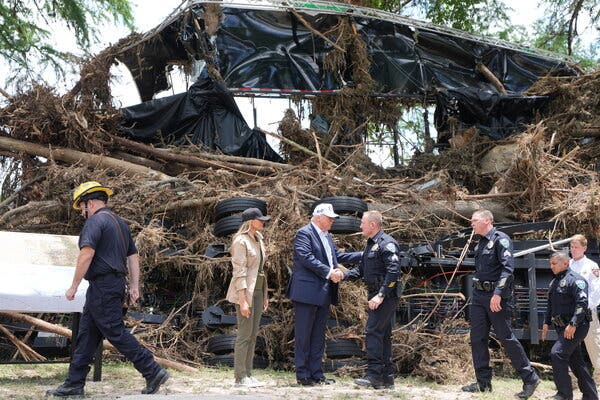 Trump Revises Stance on FEMA Amid Texas Flood Crisis