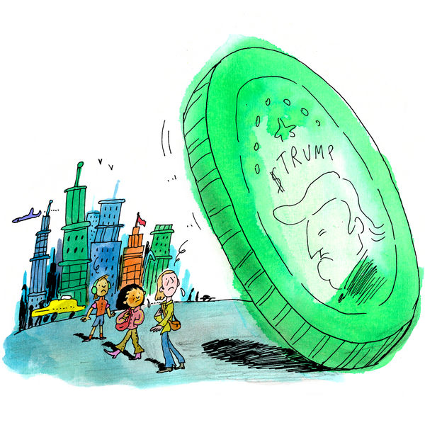 Trump's Crypto Ventures Boost His Interests but Raise Concerns for America