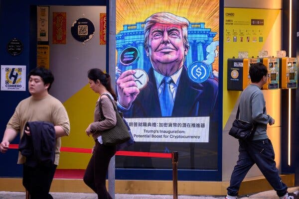 Trump's Cryptocurrency Ventures Raise New Concerns Over Conflicts of Interest