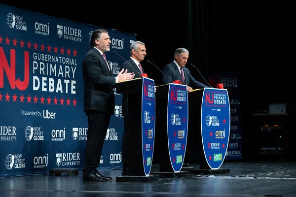 Trump’s Influence Shapes New Jersey Republican Gubernatorial Primary
