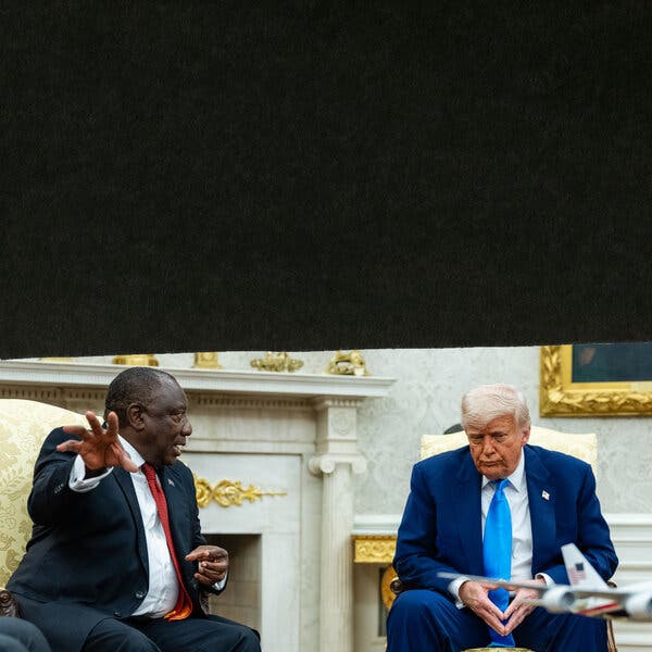 Trump’s South Africa Meeting Undermines U.S. Interests While Highlighting Contrasts