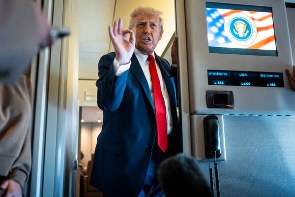 Trump’s Threats to Broadcasters Echo Tactics of Authoritarian Regimes