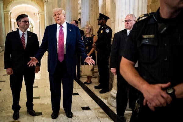 Trump Supporters Demand Congress Fully Back the Former President