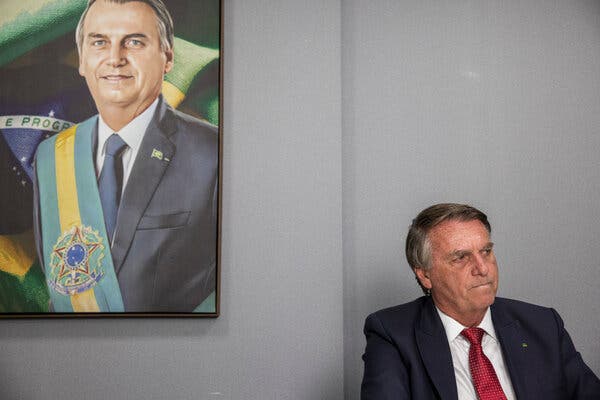 Trump Threatens Tariffs on Brazil Amid Coup Allegations Against Bolsonaro