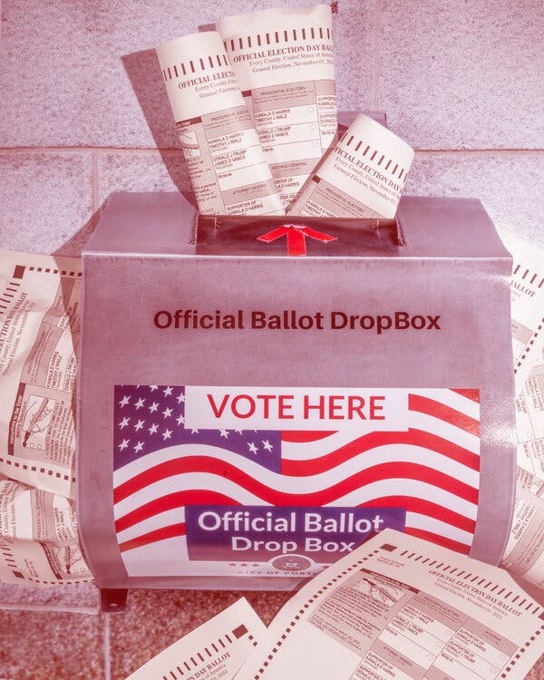 Trump Unveils Controversial Plan to Overhaul Mail-In Voting Procedures