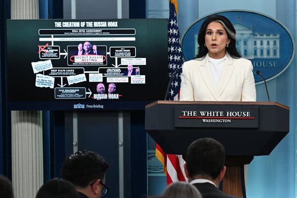 Tulsi Gabbard’s Criticism of Obama Creates a Dilemma for the Attorney General
